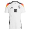 Maillot de Supporter Allemagne Musiala 10 Domicile Euro 2024 Pour Homme